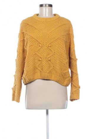 Дамски пуловер Pull&Bear, Размер S, Цвят Оранжев, Цена 10,73 €