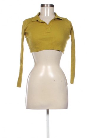 Damski sweter Pull&Bear, Rozmiar S, Kolor Zielony, Cena 22,47 zł