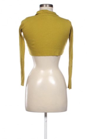 Damski sweter Pull&Bear, Rozmiar S, Kolor Zielony, Cena 22,47 zł