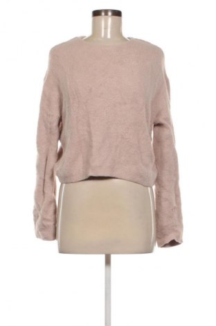 Дамски пуловер Pull&Bear, Размер M, Цвят Пепел от рози, Цена 8,69 €