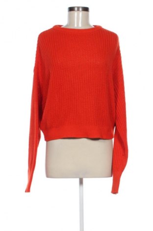 Damenpullover Pull&Bear, Größe M, Farbe Orange, Preis 9,99 €