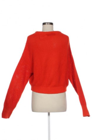 Damenpullover Pull&Bear, Größe M, Farbe Orange, Preis 9,99 €