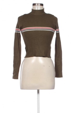 Дамски пуловер Pull&Bear, Размер M, Цвят Зелен, Цена 10,22 €
