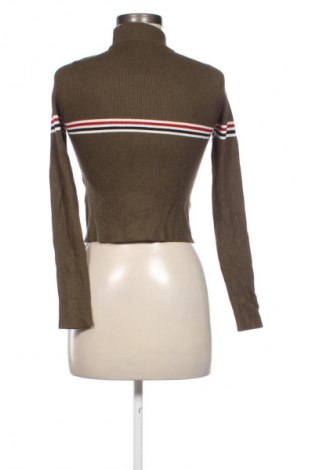 Дамски пуловер Pull&Bear, Размер M, Цвят Зелен, Цена 10,22 €