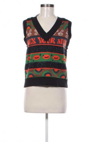 Γυναικείο πουλόβερ Q/S by S.Oliver, Μέγεθος S, Χρώμα Πολύχρωμο, Τιμή 7,99 €