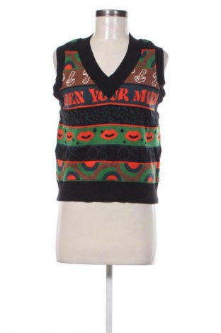 Γυναικείο πουλόβερ Q/S by S.Oliver, Μέγεθος S, Χρώμα Πολύχρωμο, Τιμή 6,99 €