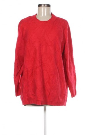 Дамски пуловер Rabe, Размер XXL, Цвят Червен, Цена 25,05 €