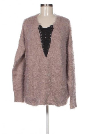 Pulover de femei Rainbow, Mărime M, Culoare Mov deschis, Preț 10,99 Lei