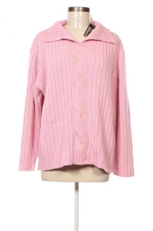 Pulover de femei Raspberry, Mărime XL, Culoare Roz, Preț 167,99 Lei, #134377278