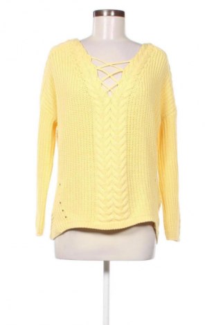 Дамски пуловер Reserved, Размер S, Цвят Жълт, Цена 10,73 €