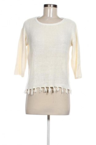 Damenpullover Reserved, Größe XS, Farbe Ecru, Preis 4,41 €