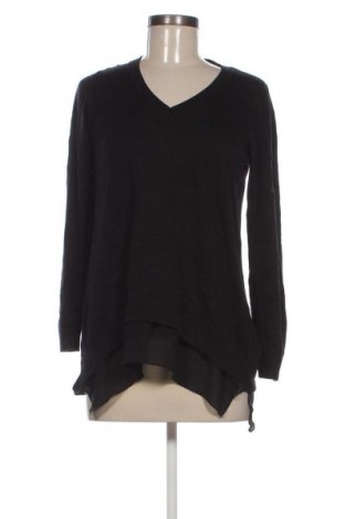Дамски пуловер S.Oliver, Размер S, Цвят Черен, Цена 3,06 €