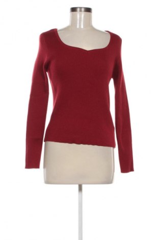 Дамски пуловер SHEIN, Размер M, Цвят Червен, Цена 11,75 €