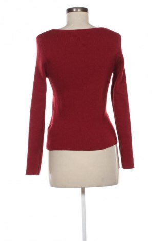 Дамски пуловер SHEIN, Размер M, Цвят Червен, Цена 11,75 €