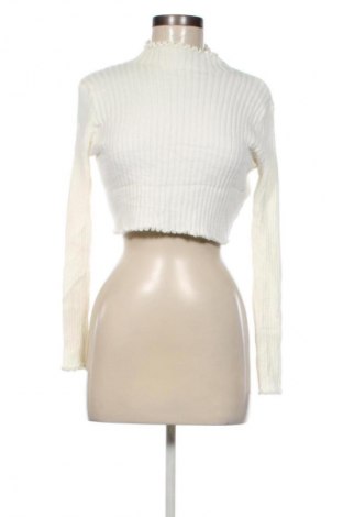 Дамски пуловер SHEIN, Размер S, Цвят Екрю, Цена 8,18 €