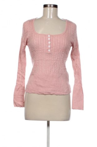 Dámský svetr SHEIN, Velikost XL, Barva Růžová, Cena  179,00 Kč