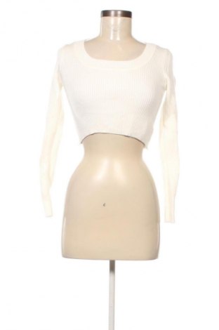 Damenpullover SHEIN, Größe XS, Farbe Weiß, Preis 10,99 €