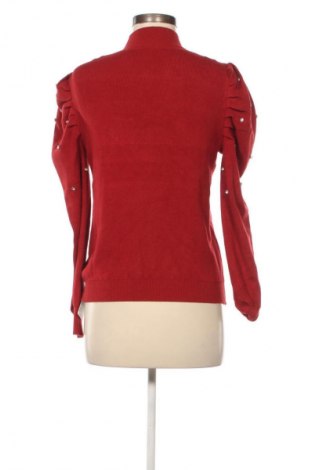 Damski sweter SHEIN, Rozmiar XS, Kolor Czerwony, Cena 26,79 zł