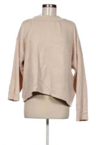 Дамски пуловер SHEIN, Размер 3XL, Цвят Бежов, Цена 7,83 €