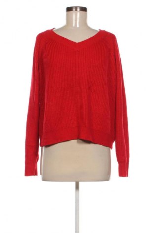 Дамски пуловер SHEIN, Размер M, Цвят Червен, Цена 9,71 €