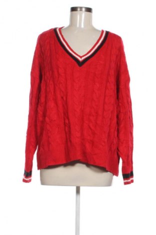 Damenpullover SHEIN, Größe XXL, Farbe Rot, Preis 12,99 €