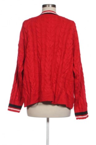 Damenpullover SHEIN, Größe XXL, Farbe Rot, Preis 12,99 €
