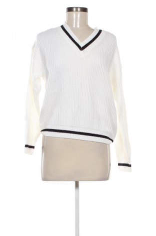 Дамски пуловер SHEIN, Размер XS, Цвят Бял, Цена 7,15 €