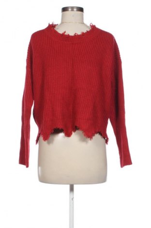 Damenpullover SHEIN, Größe M, Farbe Rot, Preis 11,99 €