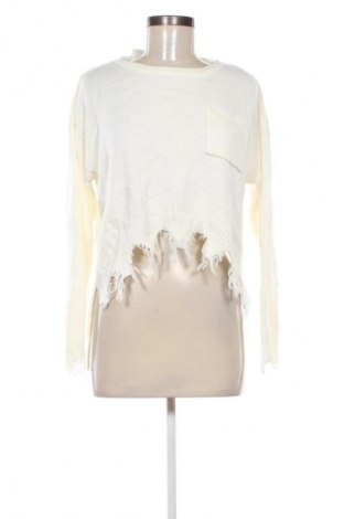 Дамски пуловер SHEIN, Размер S, Цвят Бял, Цена 8,18 €