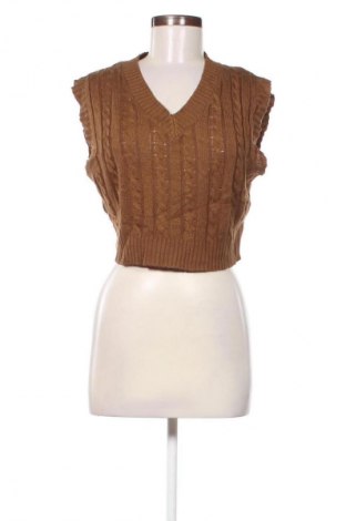 Dámsky pulóver SHEIN, Veľkosť S, Farba Hnedá, Cena  8,95 €