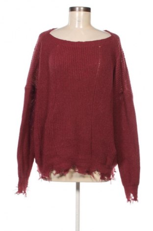 Damenpullover SHEIN, Größe S, Farbe Rot, Preis 8,99 €
