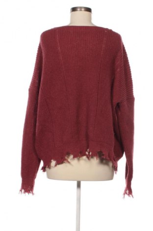 Damenpullover SHEIN, Größe S, Farbe Rot, Preis 8,99 €