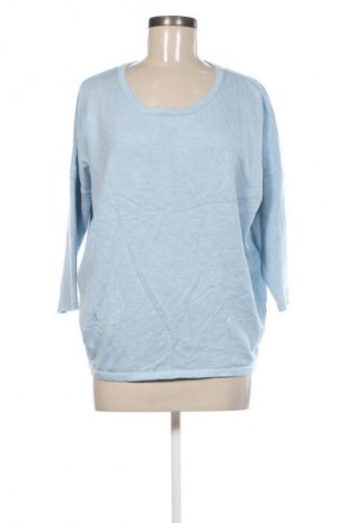 Дамски пуловер Saint Tropez, Размер M, Цвят Син, Цена 8,69 €