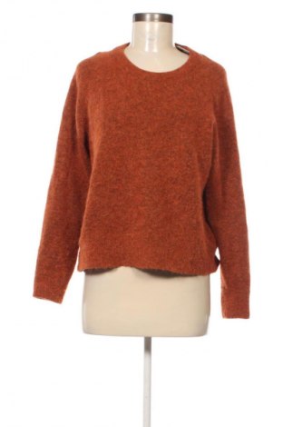 Damenpullover Samsoe & Samsoe, Größe L, Farbe Orange, Preis 59,99 €