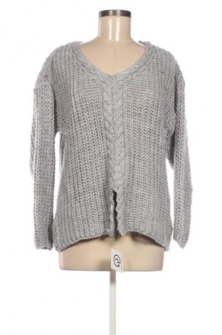Damenpullover Sarah, Größe L, Farbe Grau, Preis 3,99 €