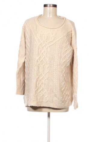 Pulover de femei Sfera, Mărime L, Culoare Bej, Preț 37,99 Lei