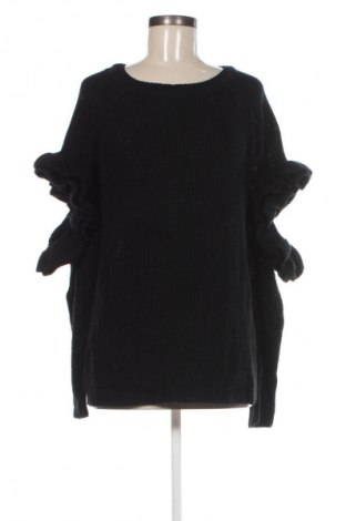 Damski sweter Simplee, Rozmiar M, Kolor Czarny, Cena 28,99 zł