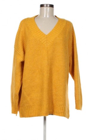 Pulover de femei Sinsay, Mărime XL, Culoare Galben, Preț 24,99 Lei