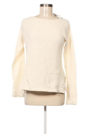 Damenpullover Stefanel, Größe M, Farbe Weiß, Preis 58,99 €