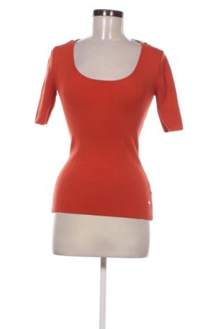 Damenpullover Steps, Größe S, Farbe Orange, Preis € 2,99