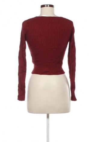 Дамски пуловер Stradivarius, Размер M, Цвят Червен, Цена 6,64 €