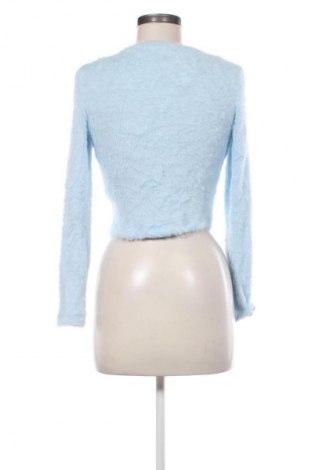 Дамски пуловер Stradivarius, Размер L, Цвят Син, Цена 8,18 €