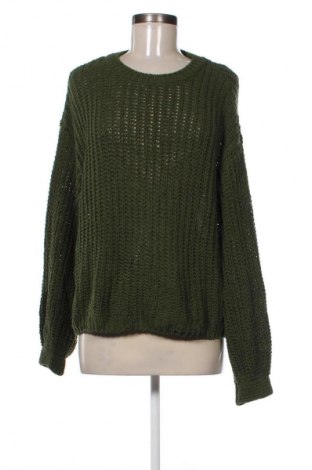 Damenpullover Stradivarius, Größe S, Farbe Grün, Preis 12,99 €