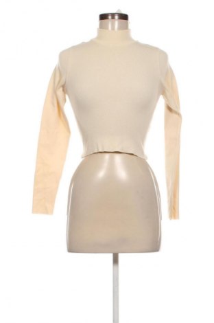 Pulover de femei Stradivarius, Mărime S, Culoare Ecru, Preț 51,99 Lei