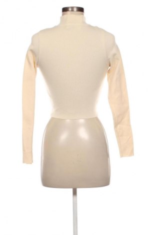 Pulover de femei Stradivarius, Mărime S, Culoare Ecru, Preț 51,99 Lei