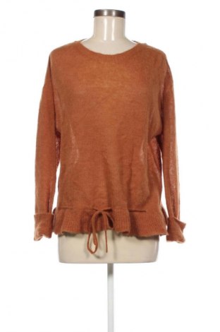 Damski sweter TWINSET, Rozmiar S, Kolor Brązowy, Cena 399,99 zł