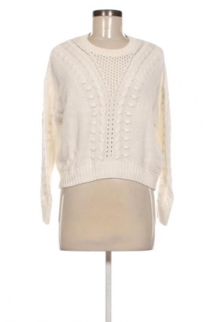 Damenpullover Tally Weijl, Größe S, Farbe Weiß, Preis 9,99 €