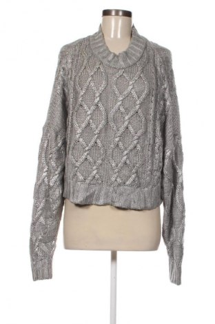 Damski sweter Terranova, Rozmiar M, Kolor Srebrzysty, Cena 35,99 zł