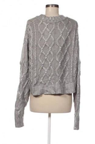 Damski sweter Terranova, Rozmiar M, Kolor Srebrzysty, Cena 35,99 zł