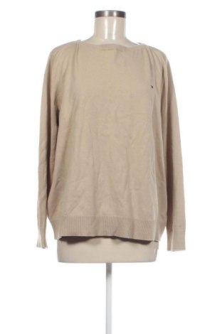 Pulover de femei Tommy Hilfiger, Mărime XXL, Culoare Bej, Preț 329,99 Lei